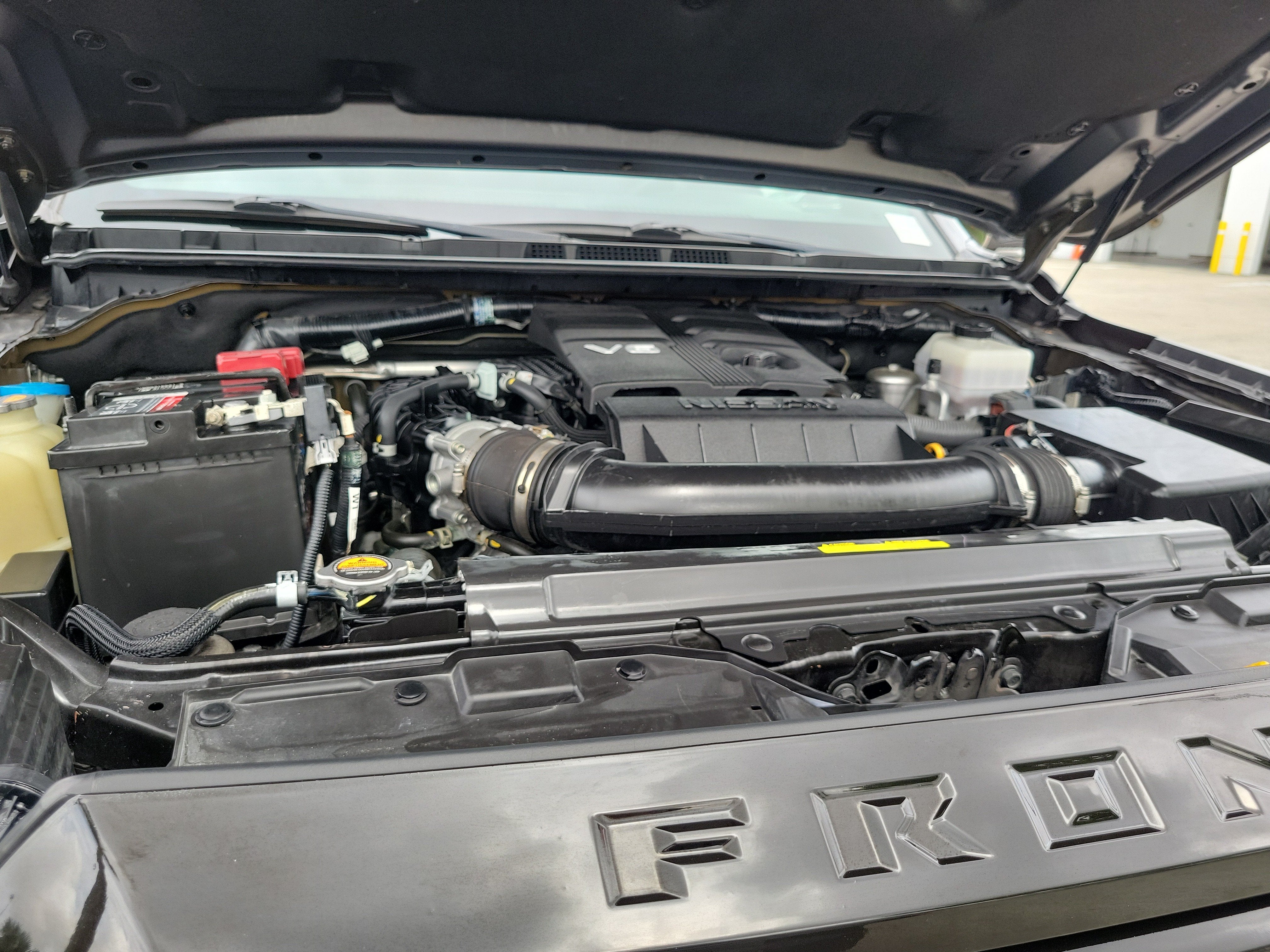 2023 Nissan Frontier SV