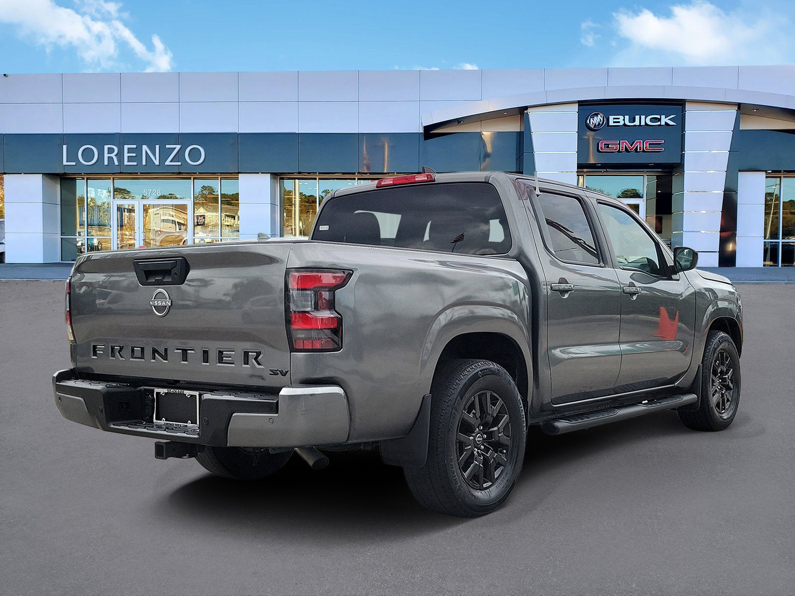 2023 Nissan Frontier SV