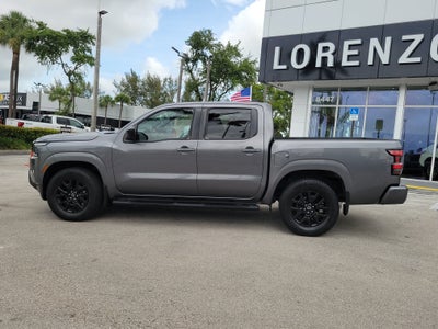 2023 Nissan Frontier SV