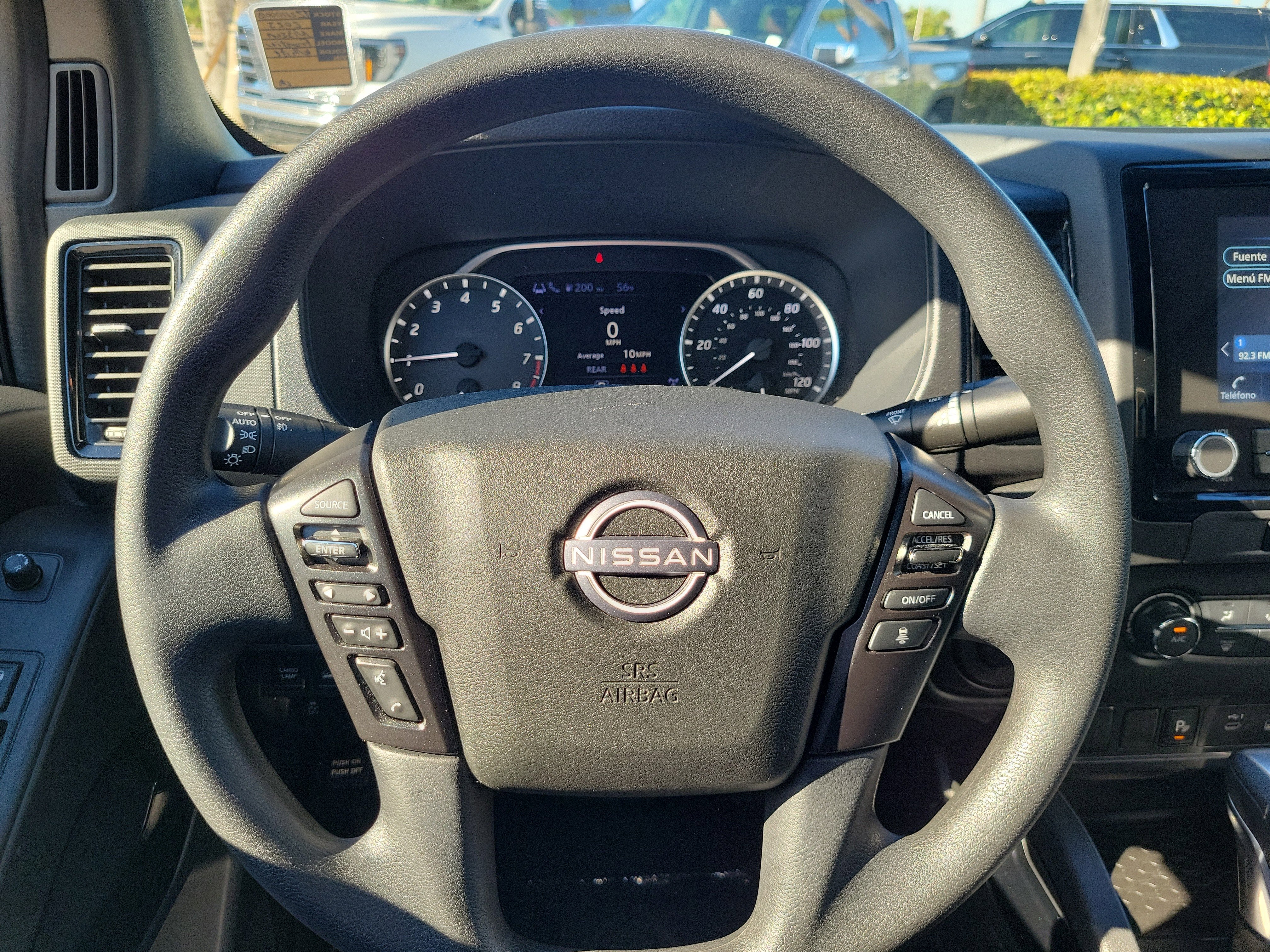 2023 Nissan Frontier SV