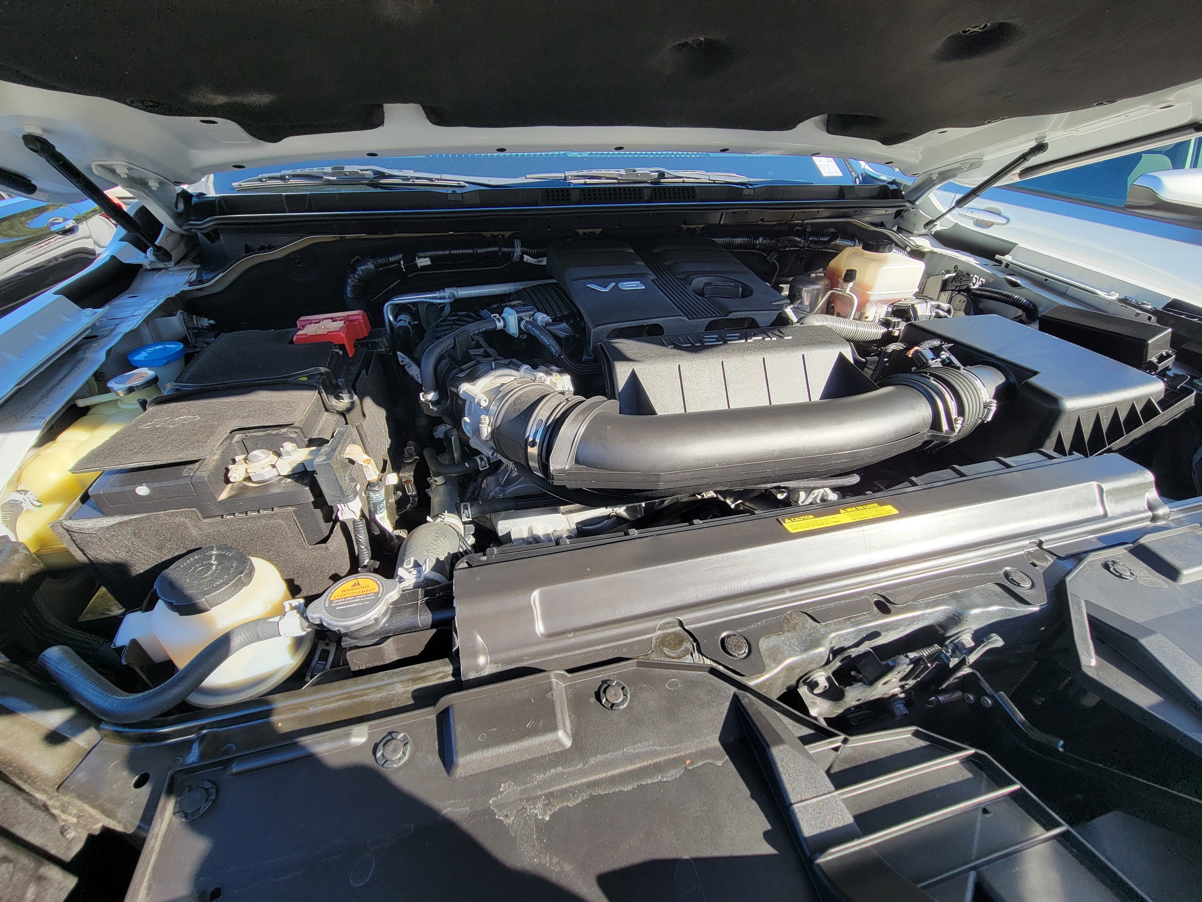 2023 Nissan Frontier SV