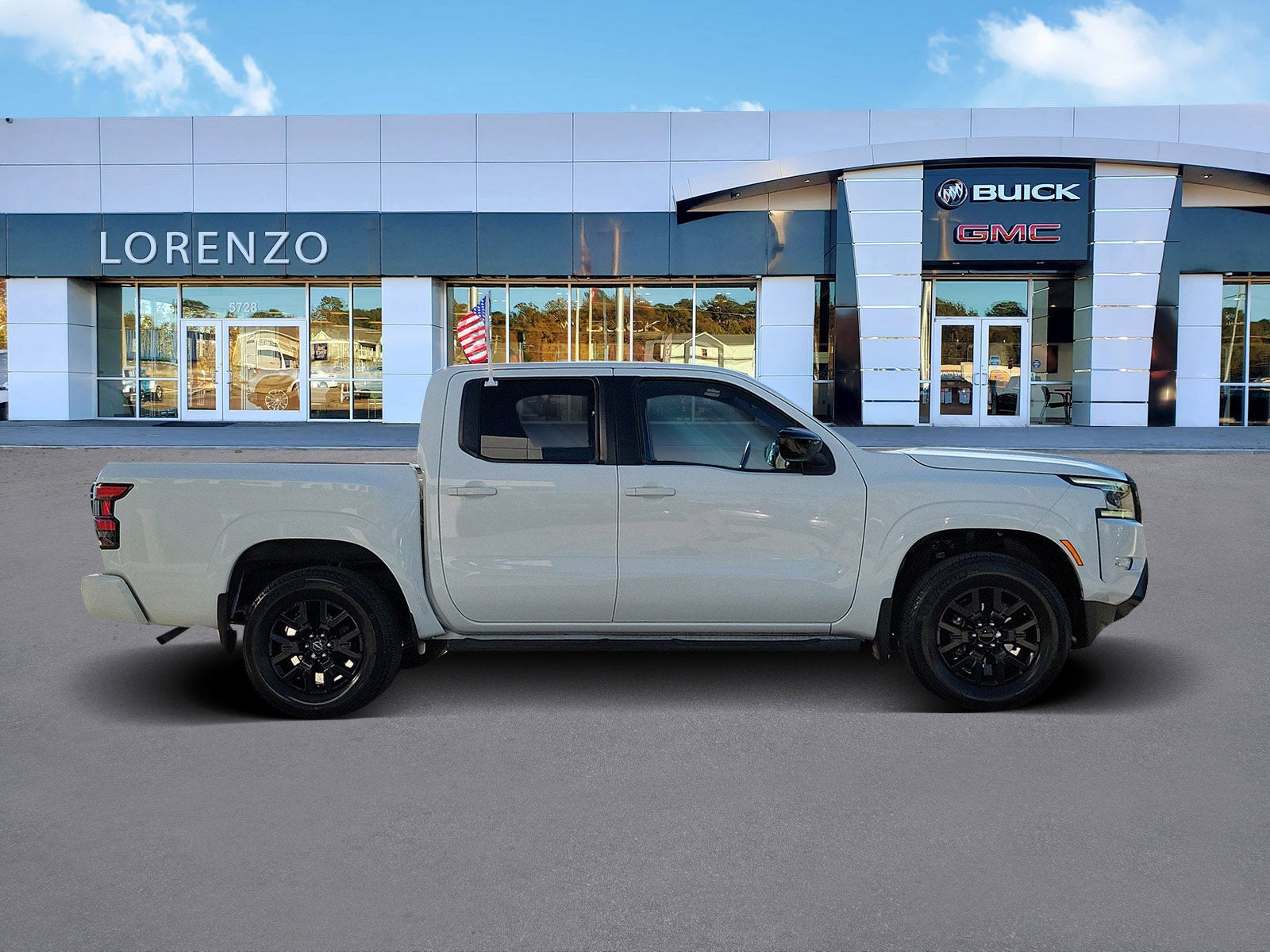 2023 Nissan Frontier SV