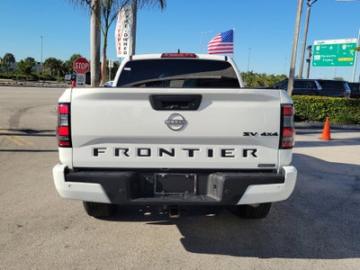 2023 Nissan Frontier SV