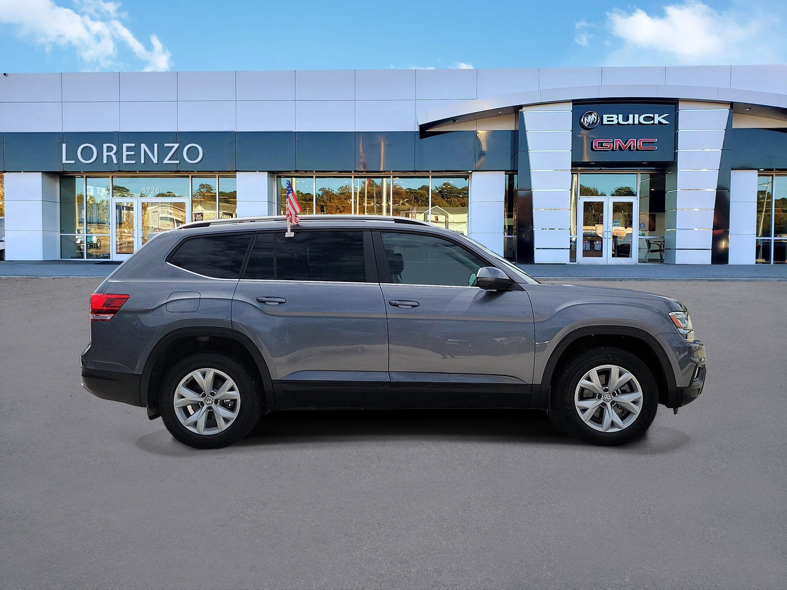 2019 Volkswagen Atlas 3.6L V6 SE