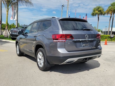 2019 Volkswagen Atlas 3.6L V6 SE