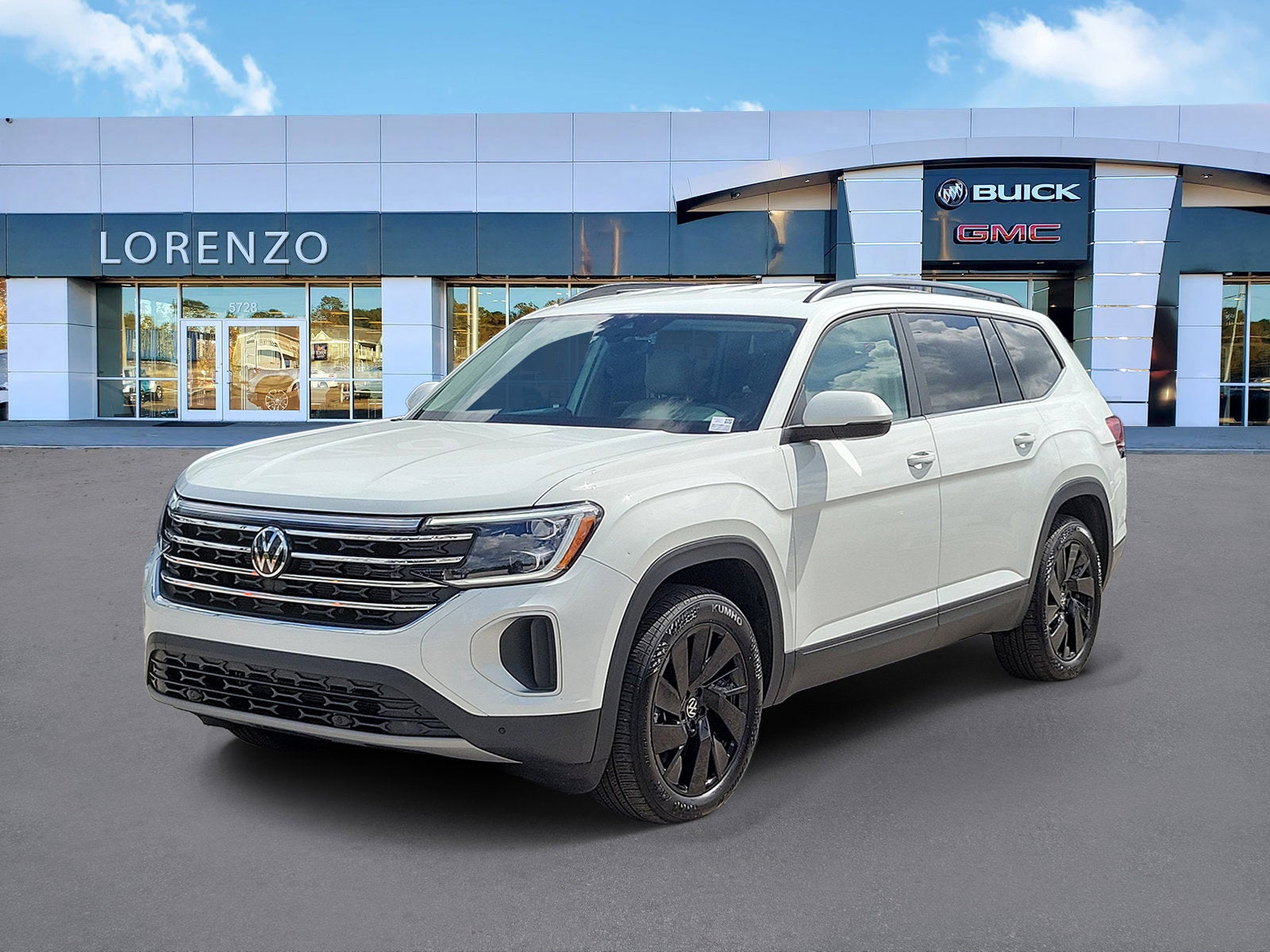 2025 Volkswagen Atlas 2.0T SE w/Technology