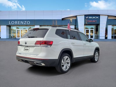 2022 Volkswagen Atlas 3.6L V6 SE w/Technology