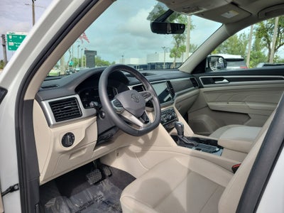 2022 Volkswagen Atlas 3.6L V6 SE w/Technology