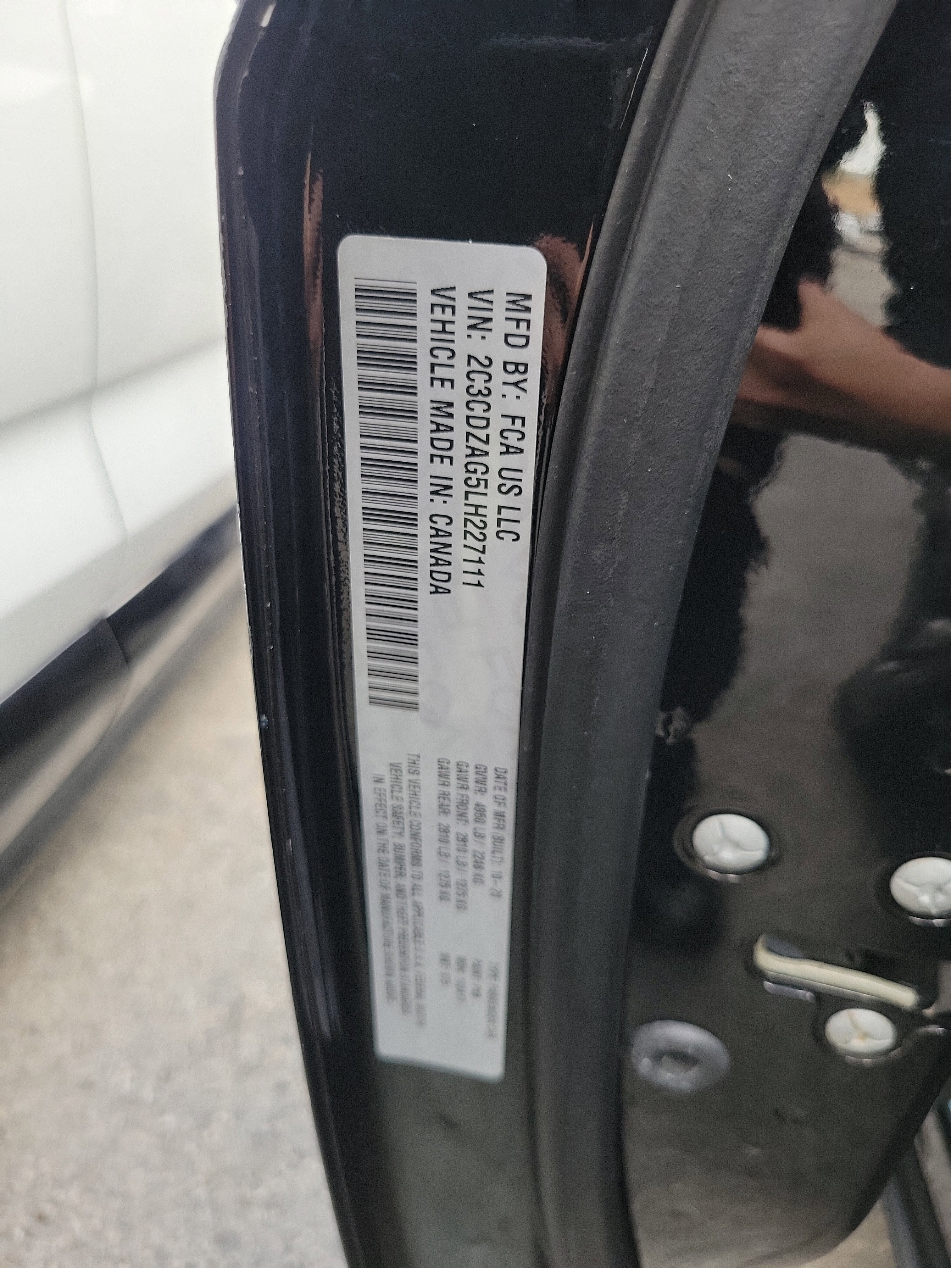 2020 Dodge Challenger SXT