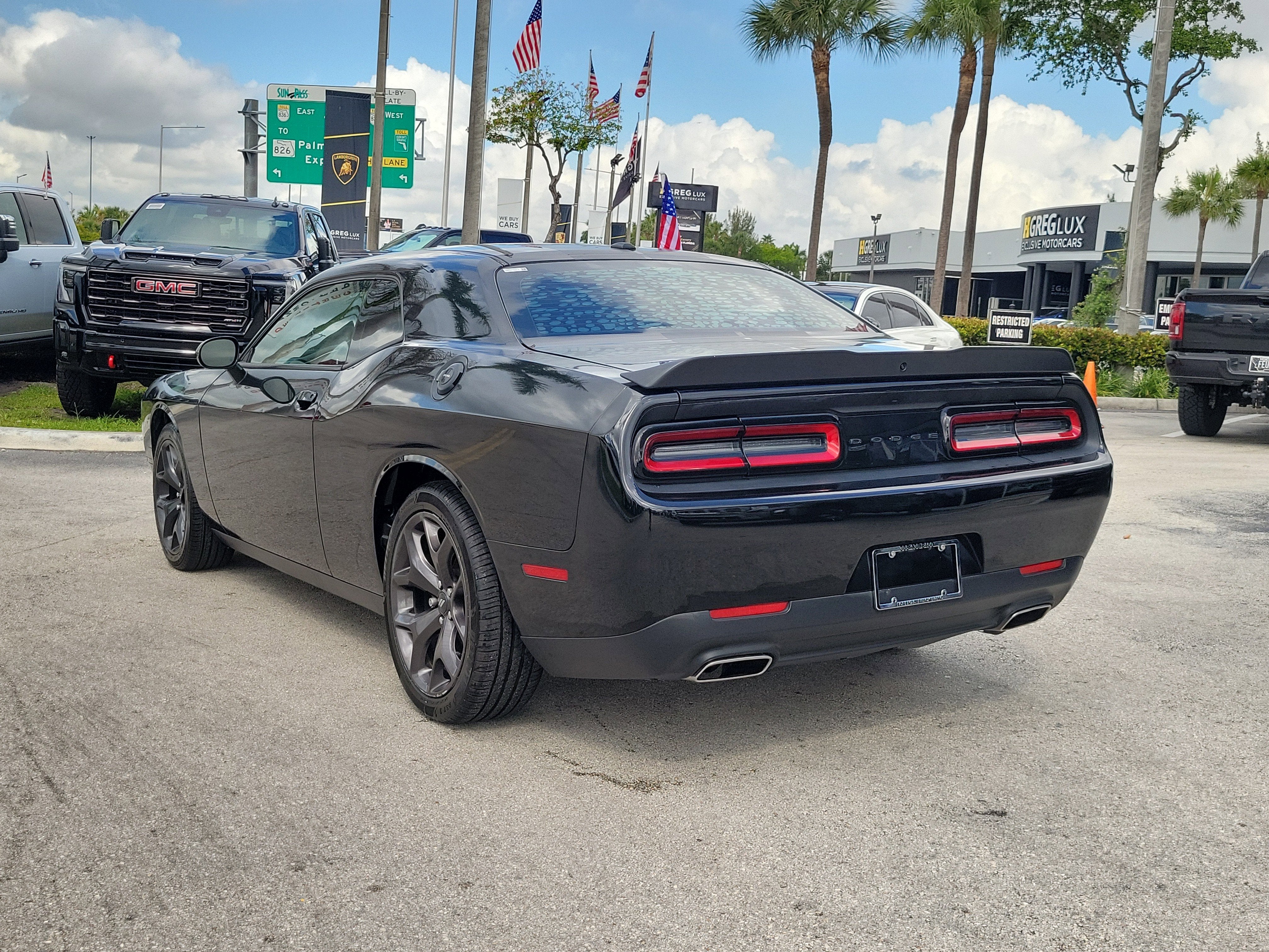 2020 Dodge Challenger SXT