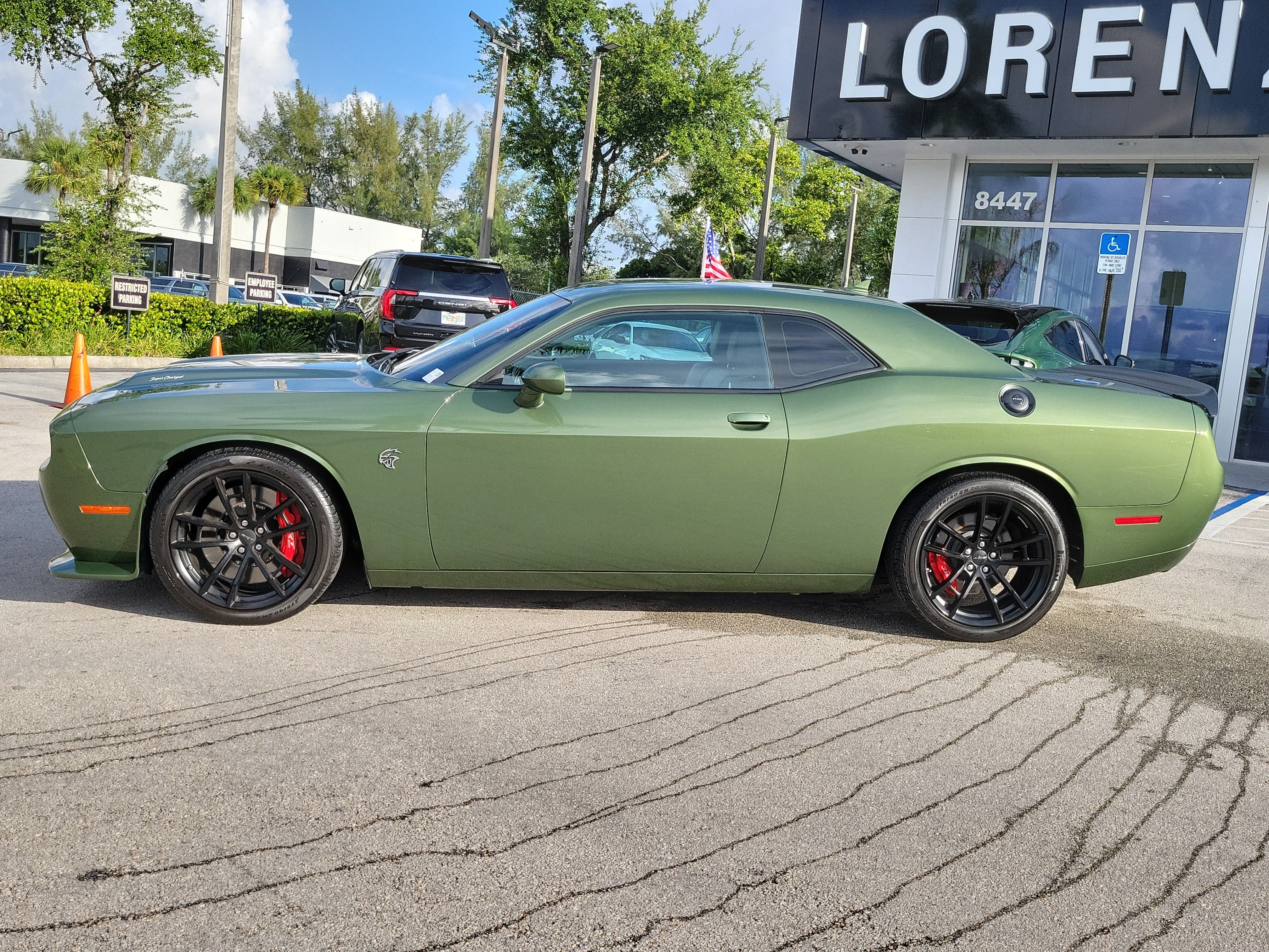 2023 Dodge Challenger SRT Hellcat Jailbreak