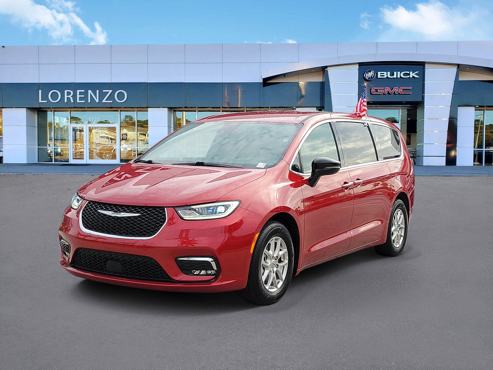 2025 Chrysler Pacifica Select