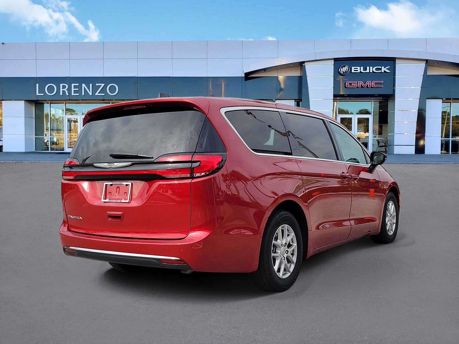 2025 Chrysler Pacifica Select