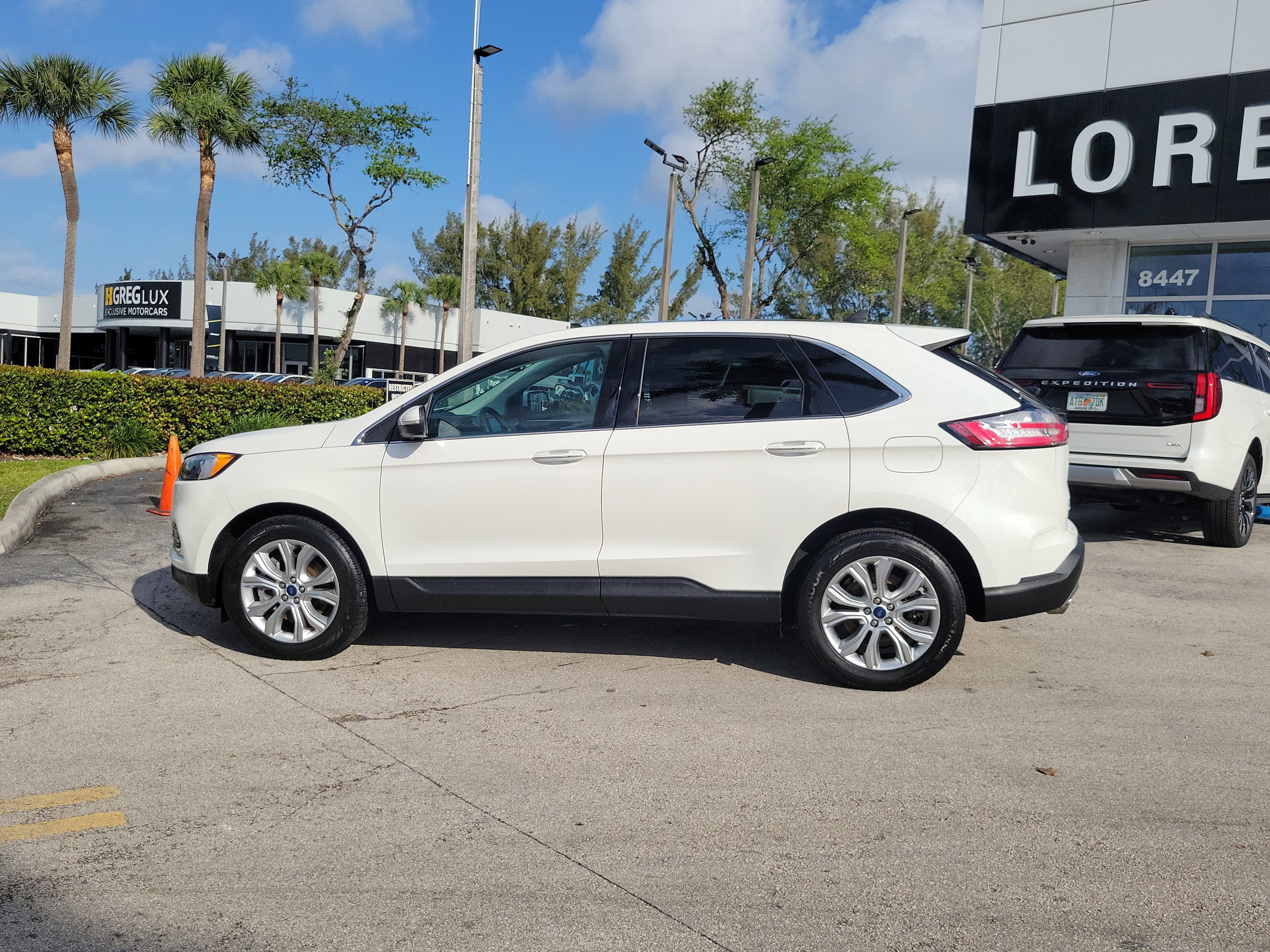 2022 Ford Edge Titanium