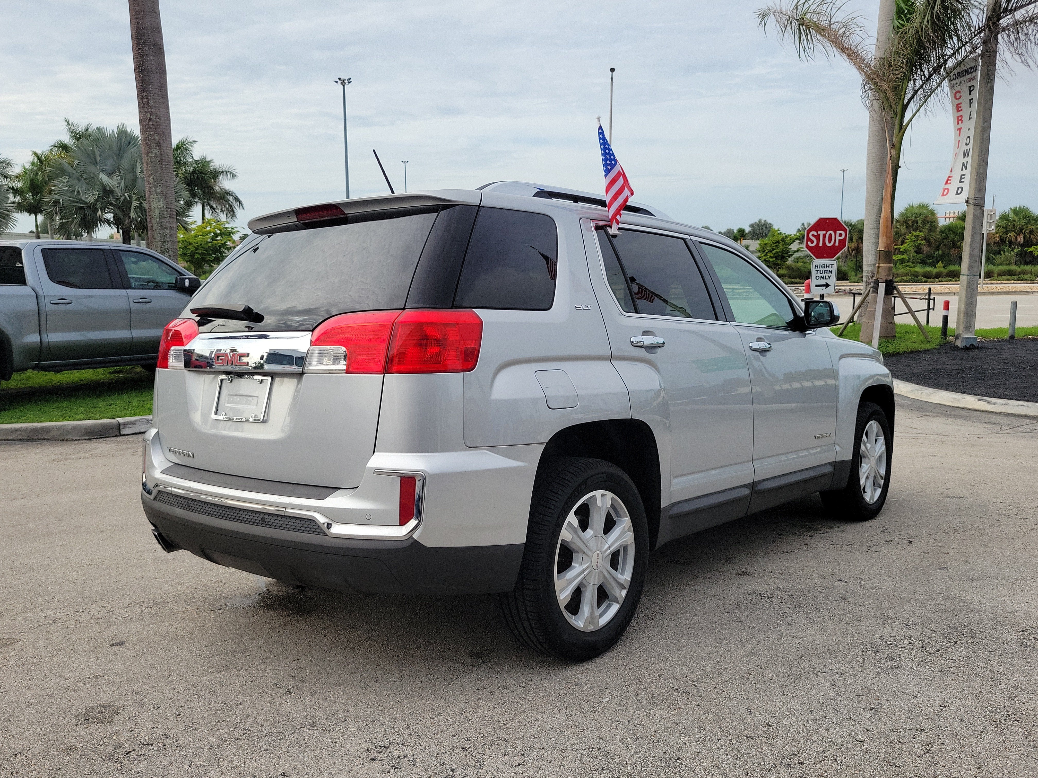 2017 GMC Terrain SLT