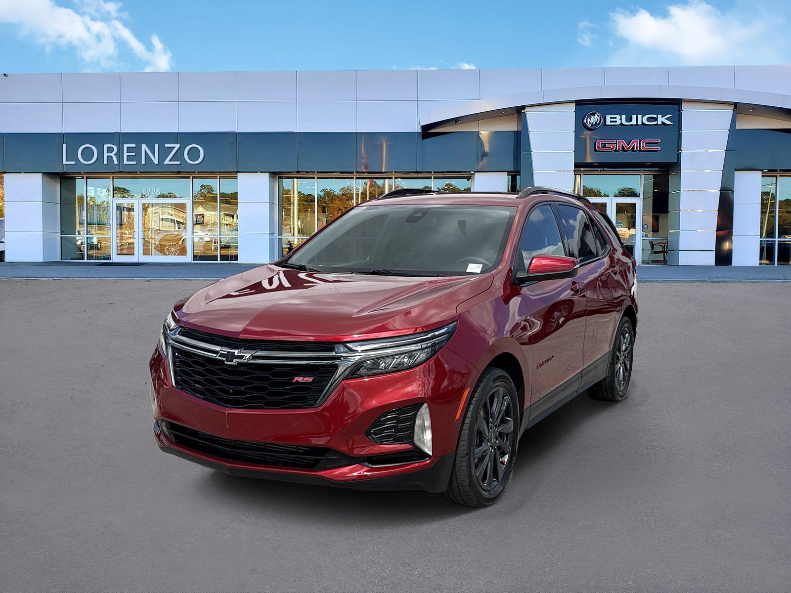 2022 Chevrolet Equinox RS