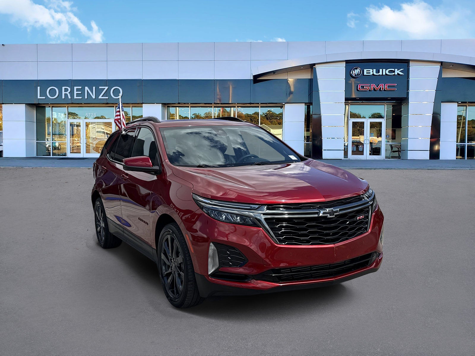 2022 Chevrolet Equinox RS