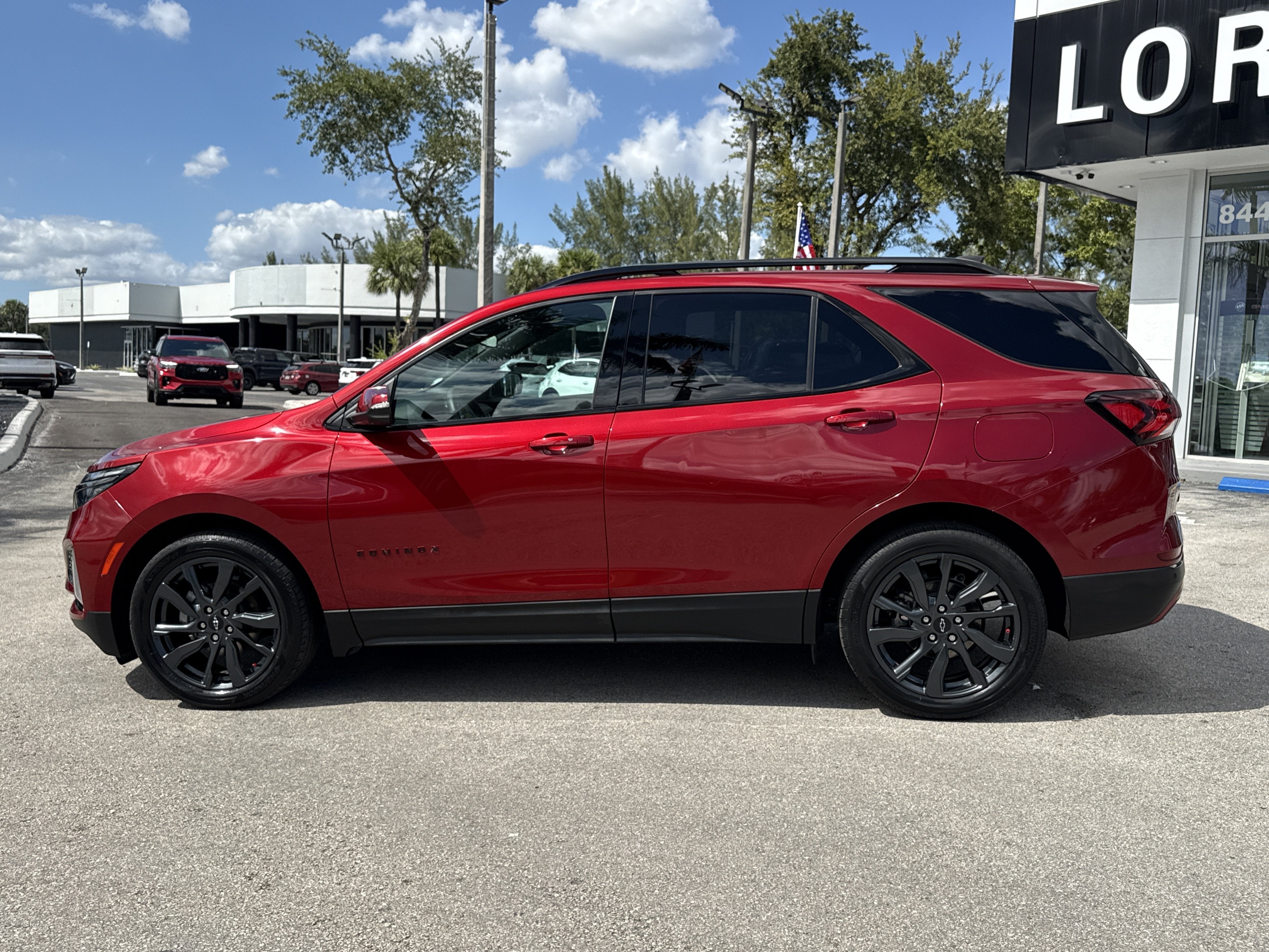 2022 Chevrolet Equinox RS