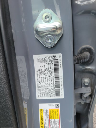 2024 Honda Civic Sedan Sport