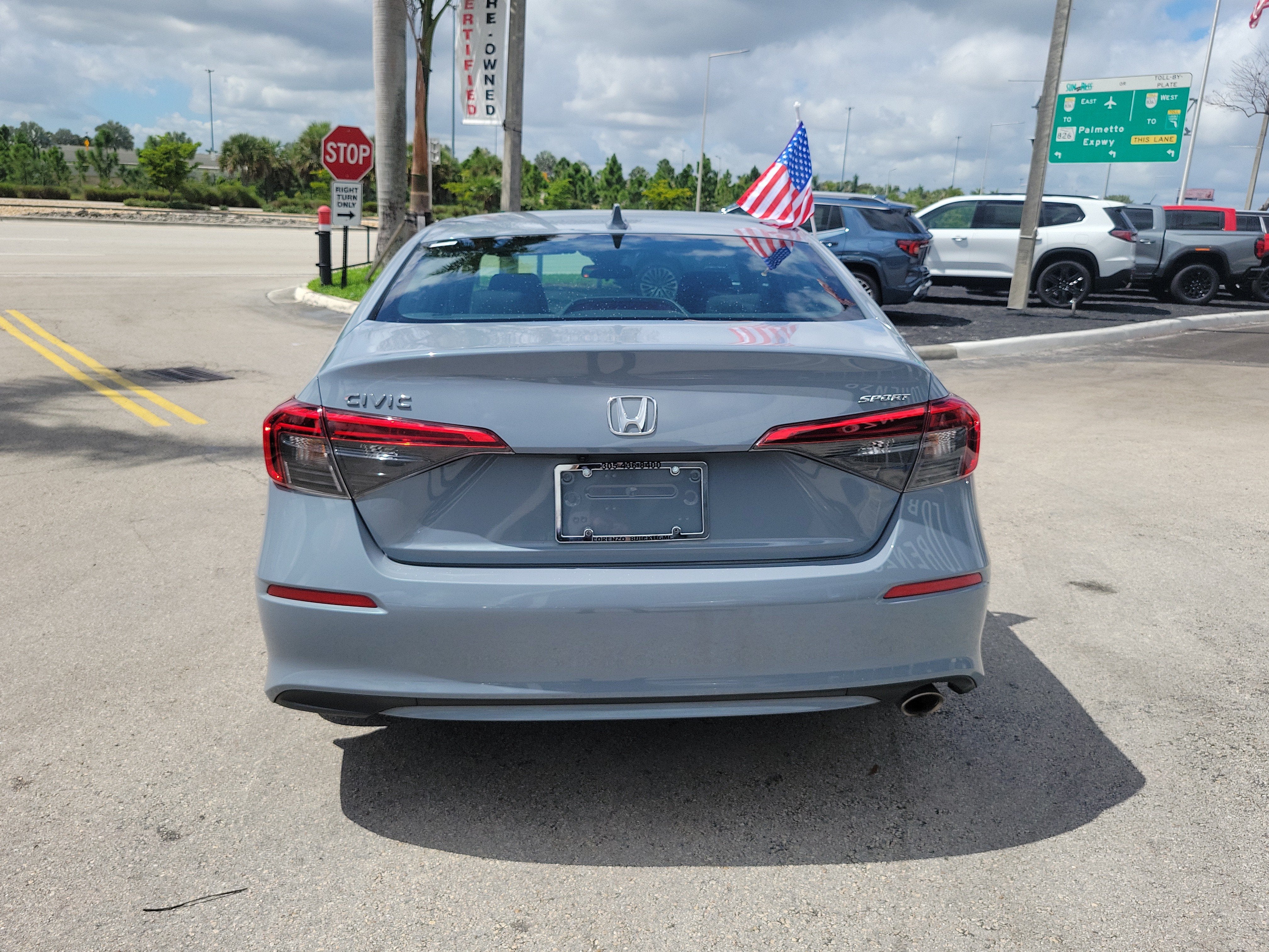 2024 Honda Civic Sedan Sport