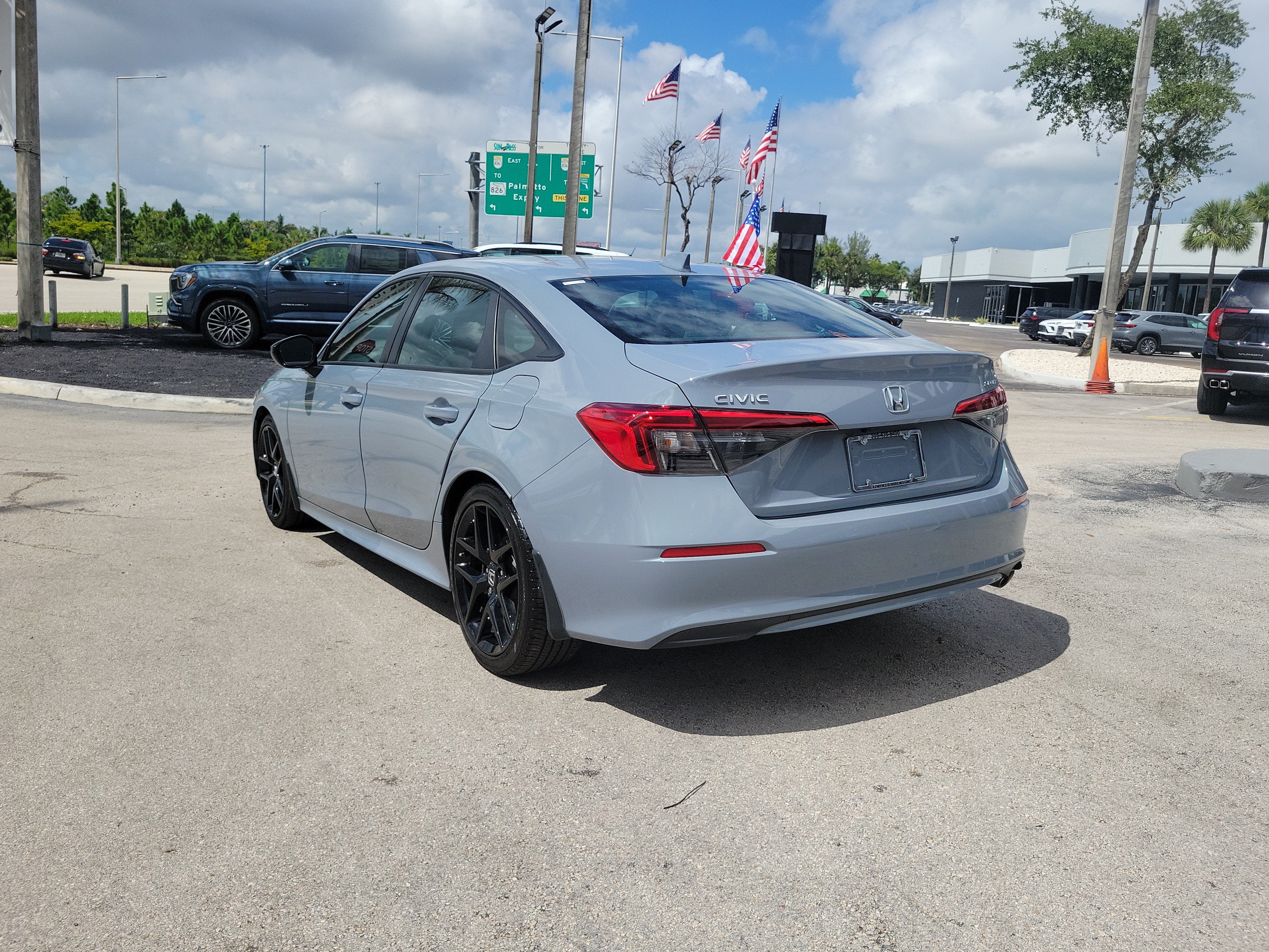 2024 Honda Civic Sedan Sport