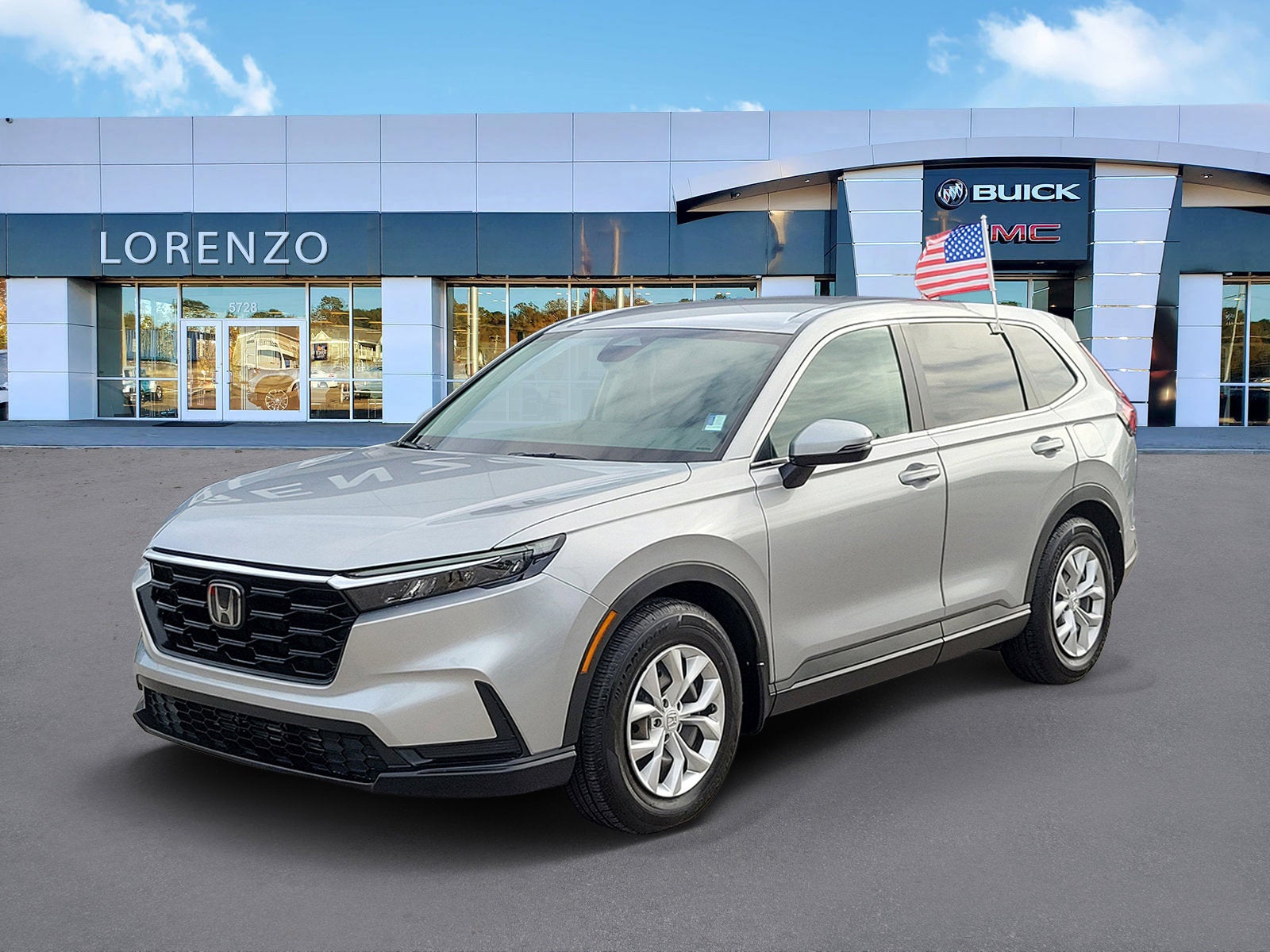 2025 Honda CR-V LX