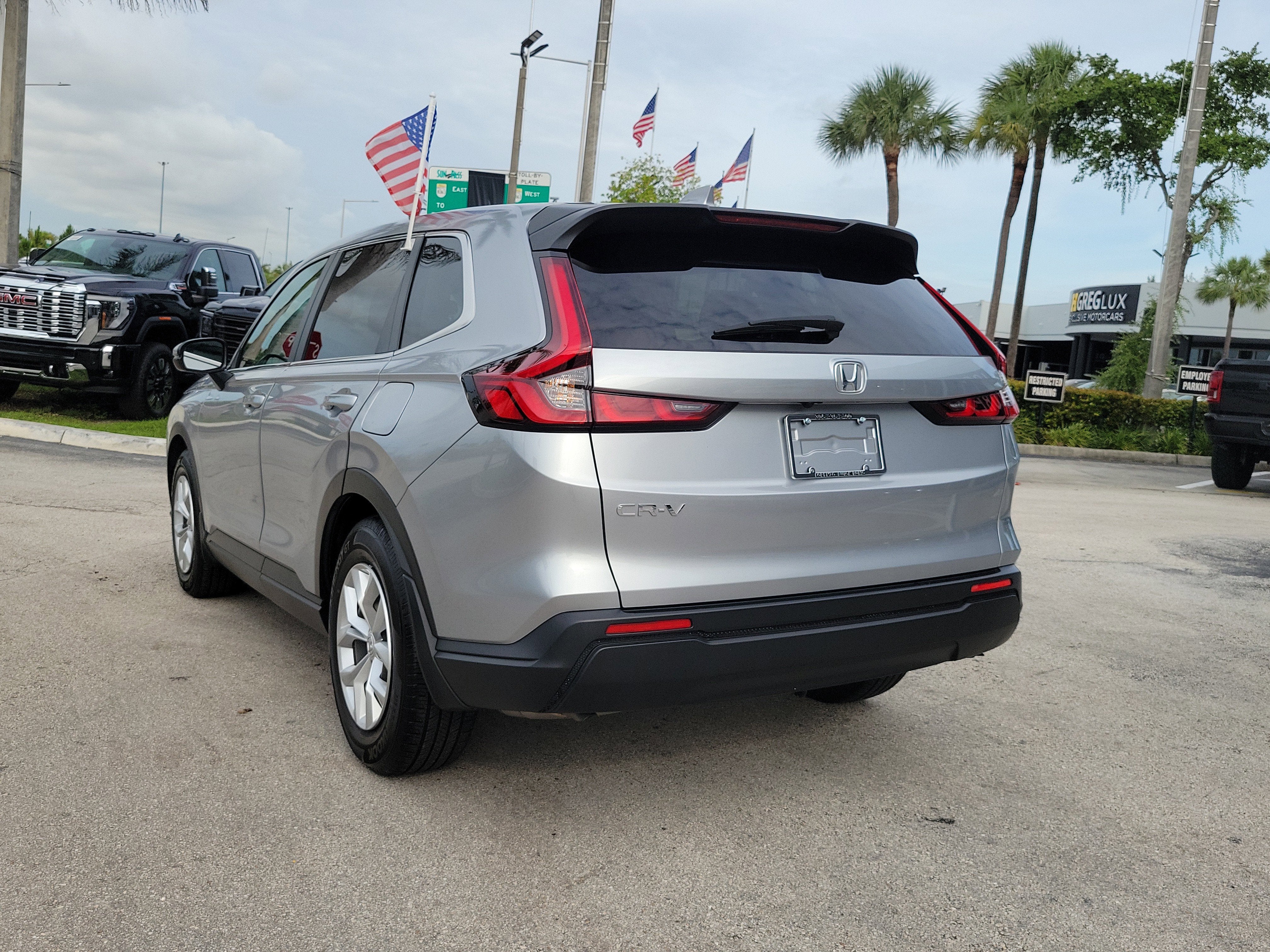 2025 Honda CR-V LX