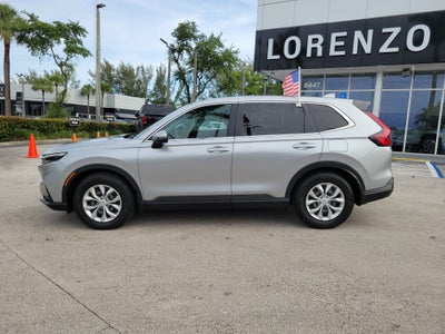 2025 Honda CR-V LX