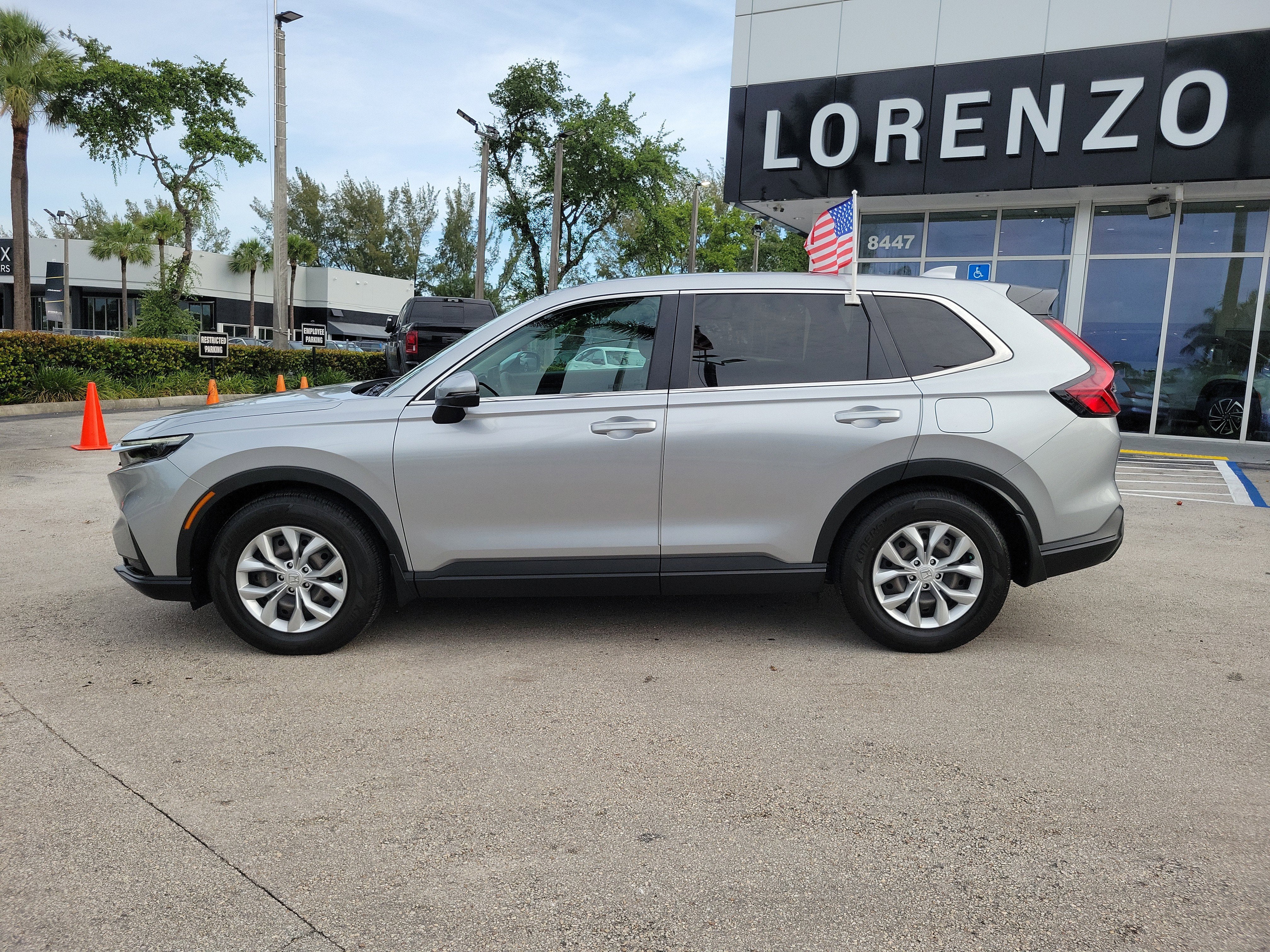 2025 Honda CR-V LX