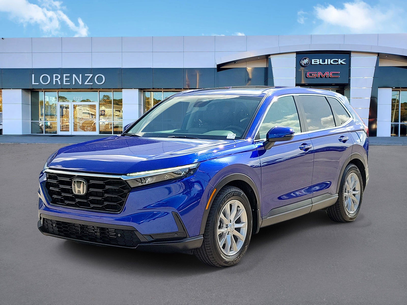 2025 Honda CR-V EX-L