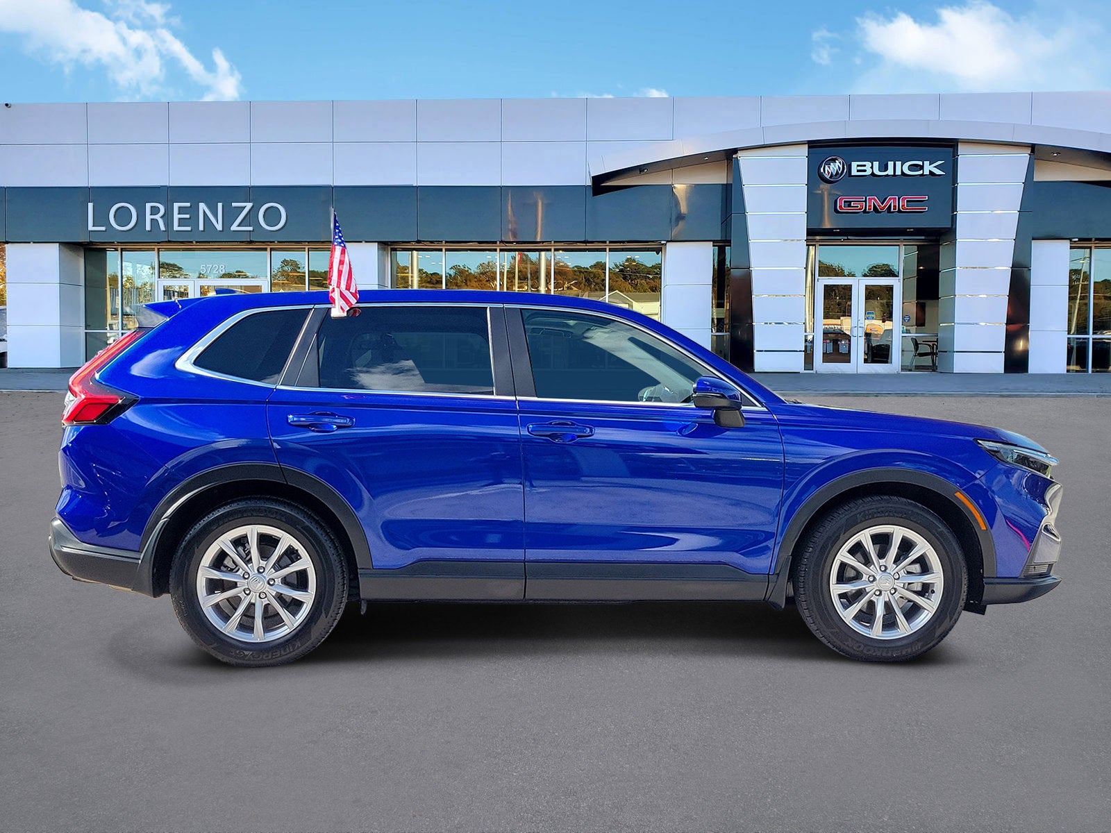 2025 Honda CR-V EX-L