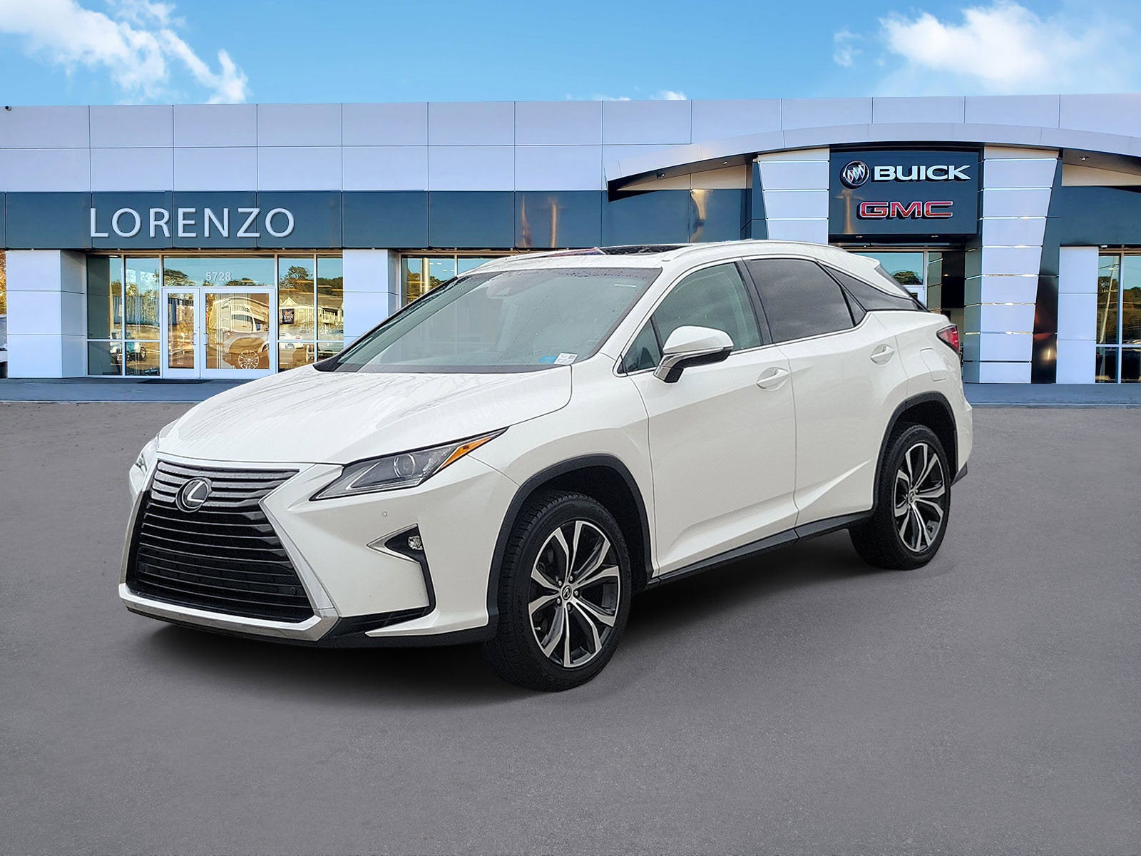 2018 Lexus RX RX 350