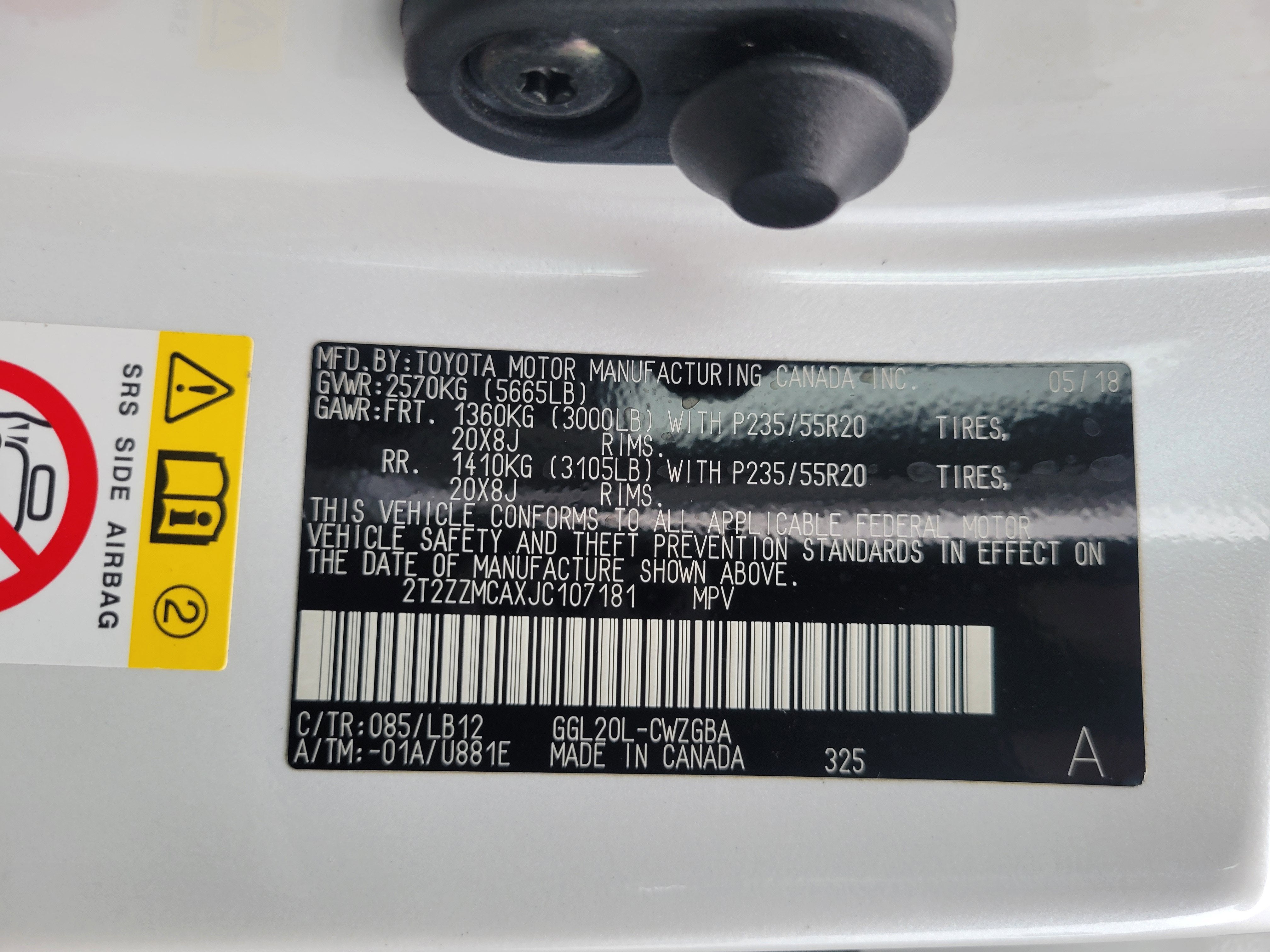 2018 Lexus RX RX 350