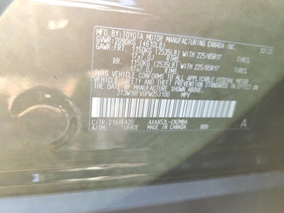 2023 Toyota RAV4 XLE