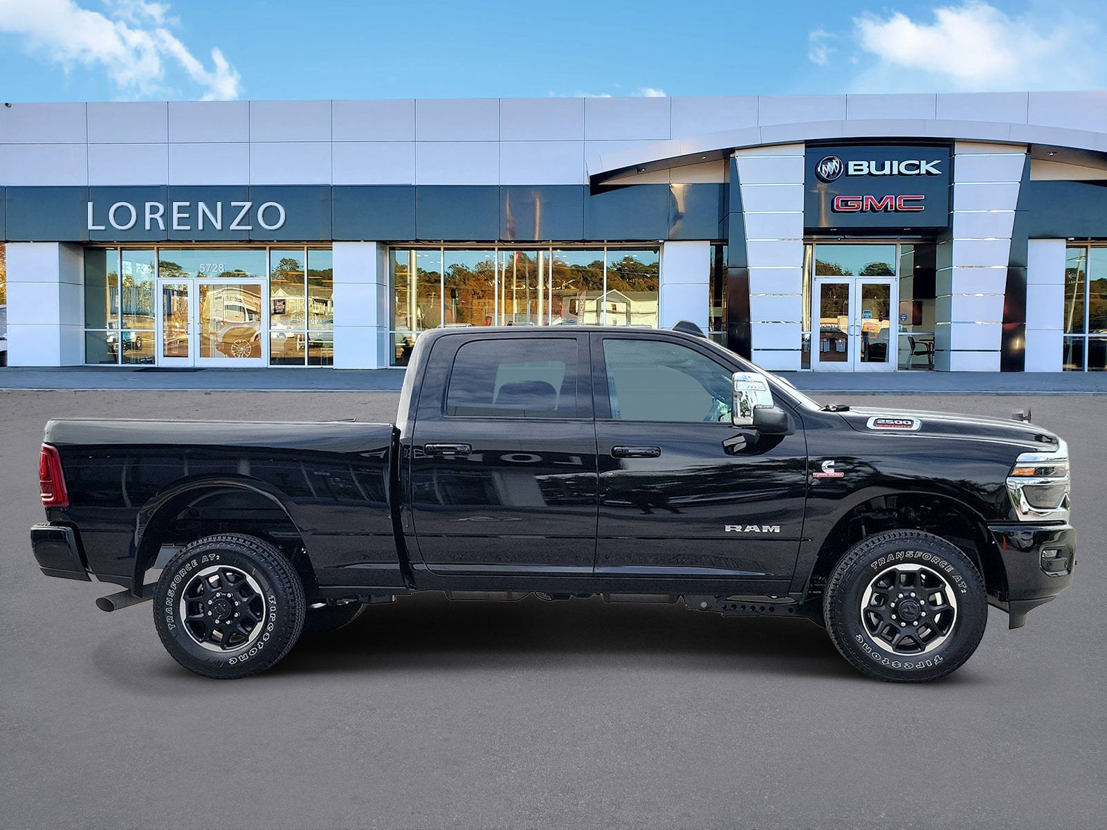 2026 RAM 2500 Laramie