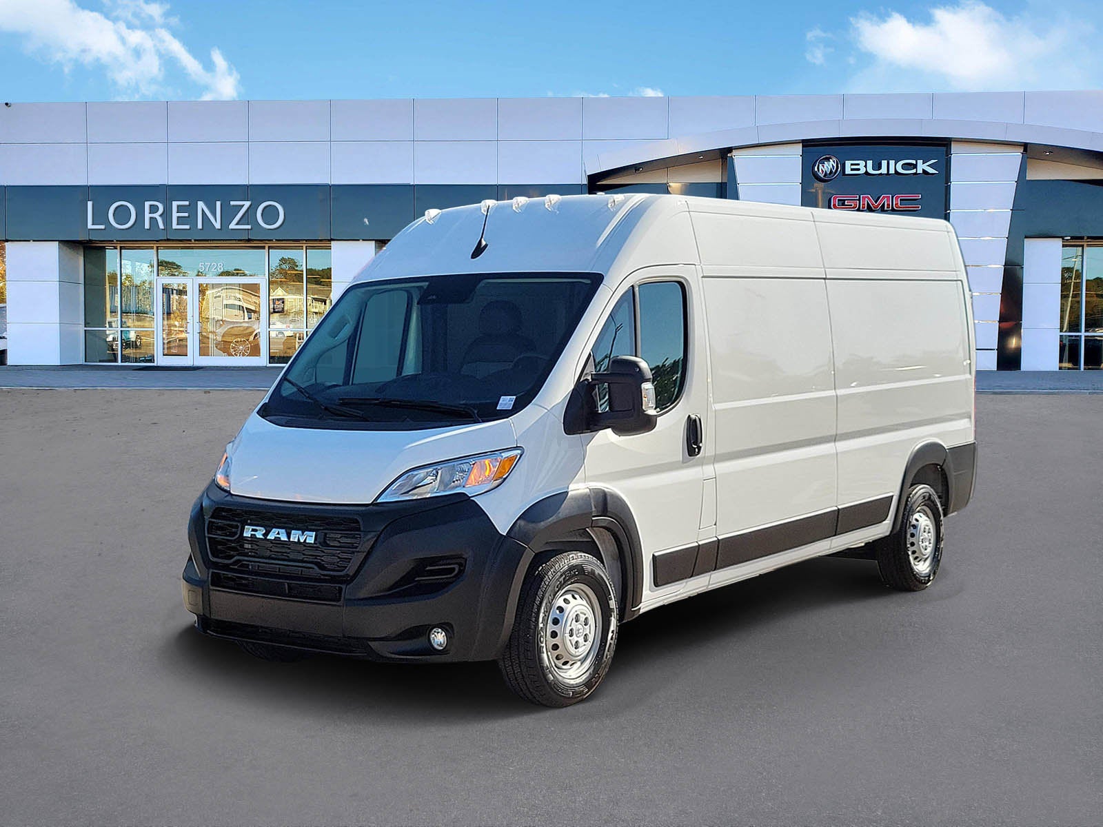 2026 RAM ProMaster 2500 Tradesman 159" WB High Roof's photo