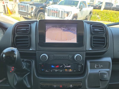 2026 RAM ProMaster Cargo Van Tradesman