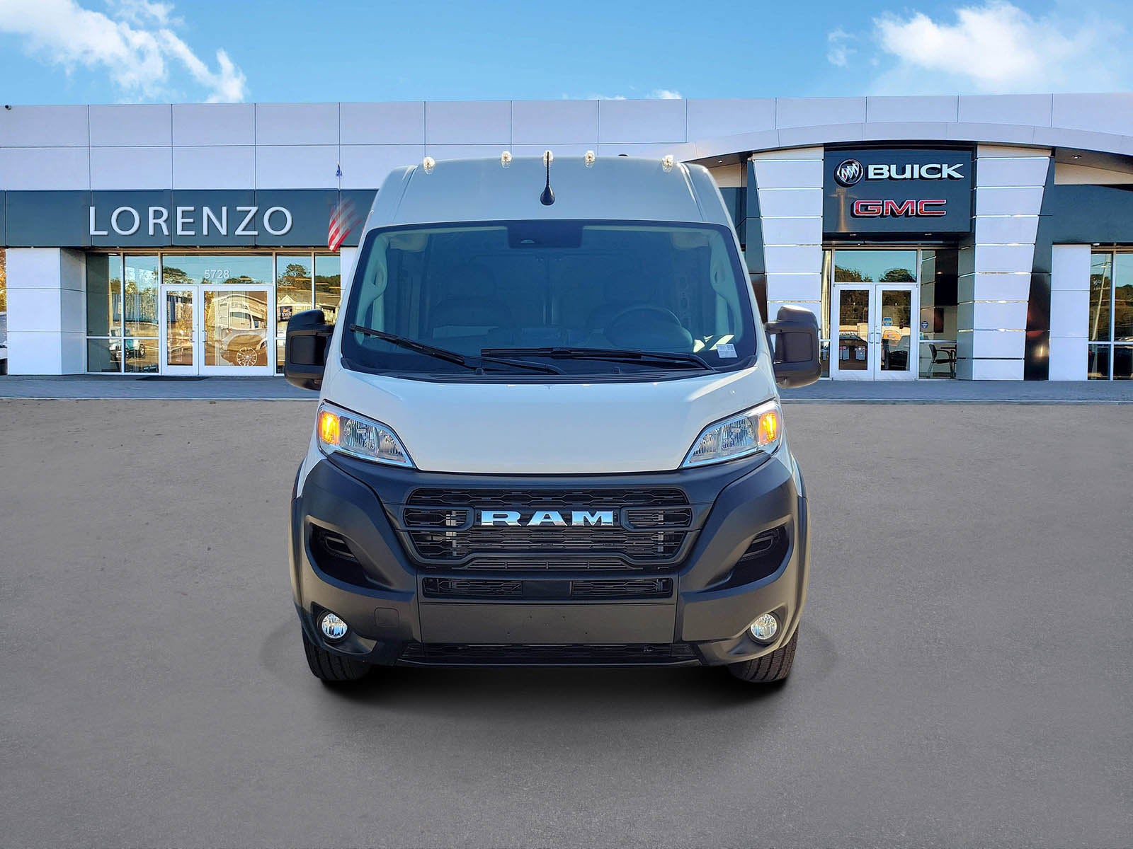 2026 RAM ProMaster Cargo Van Tradesman