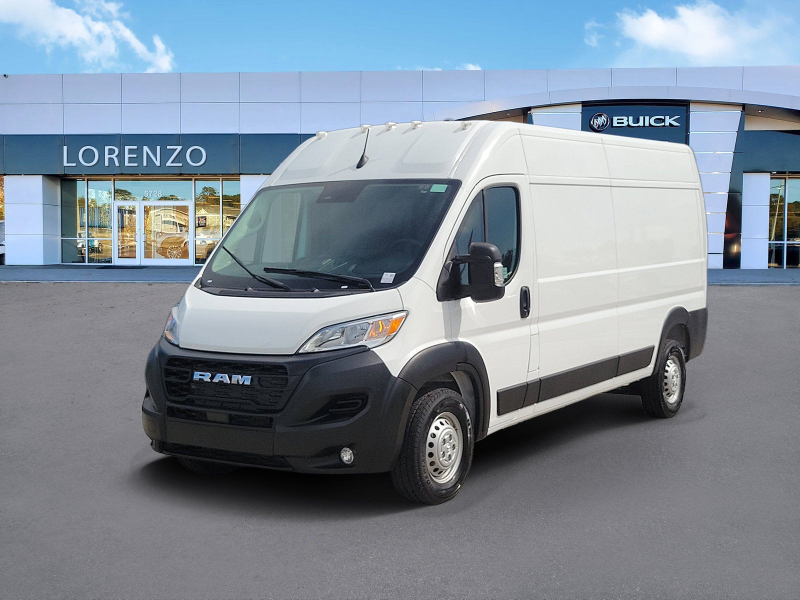 2026 RAM ProMaster Window Van
