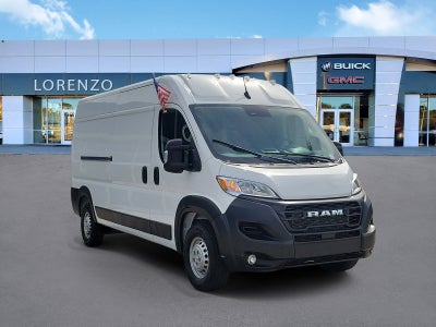 2026 RAM ProMaster Cargo Van Tradesman