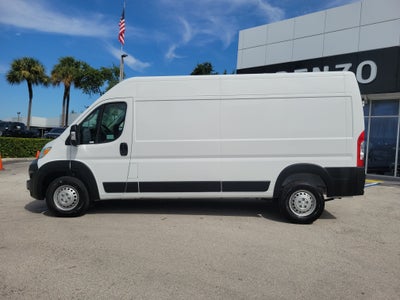 2026 RAM ProMaster Cargo Van Tradesman