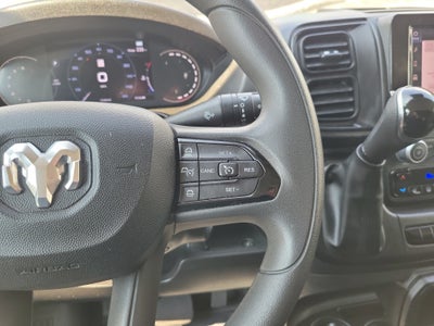 2025 RAM ProMaster Cargo Van Tradesman