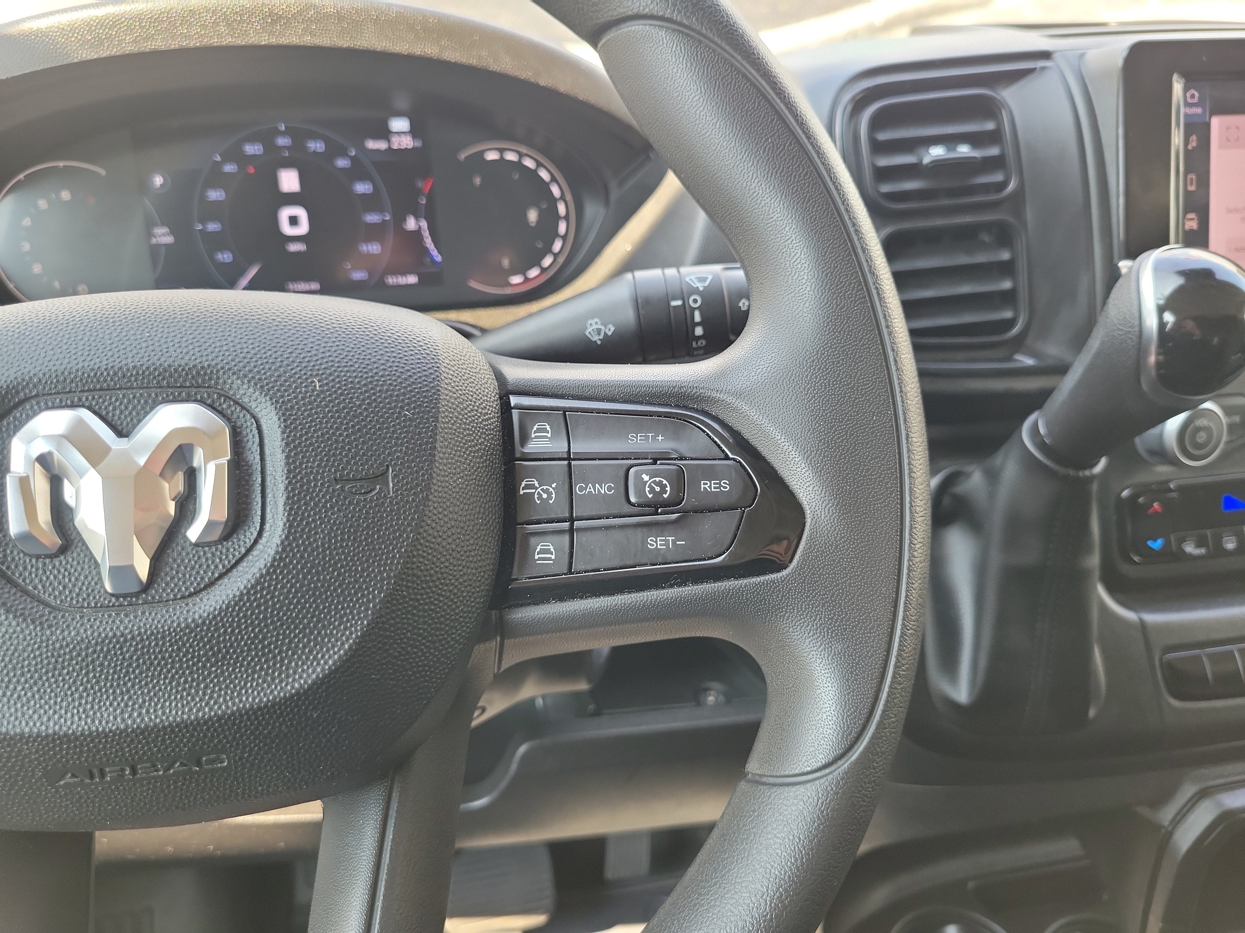 2025 RAM ProMaster Cargo Van Tradesman