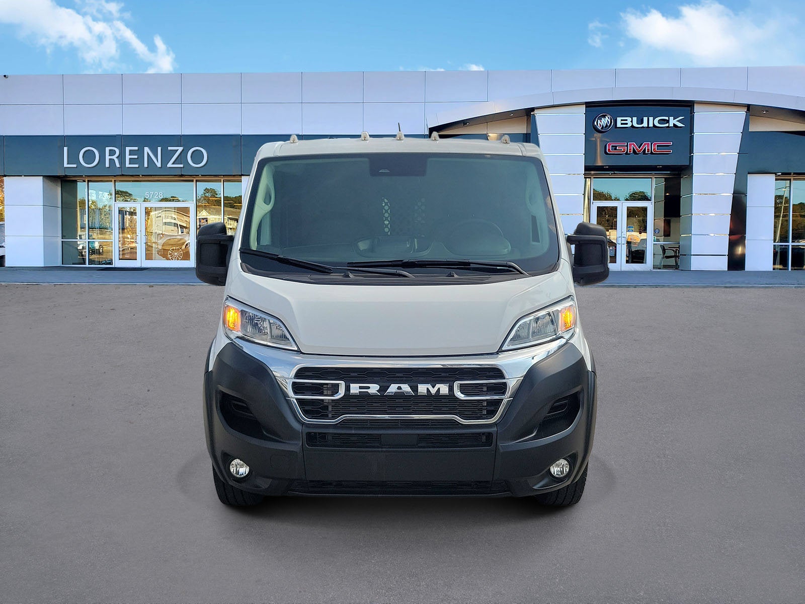 2025 RAM ProMaster Cargo Van Tradesman