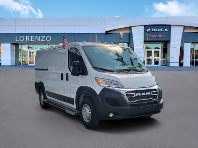 2025 RAM ProMaster Cargo Van Tradesman