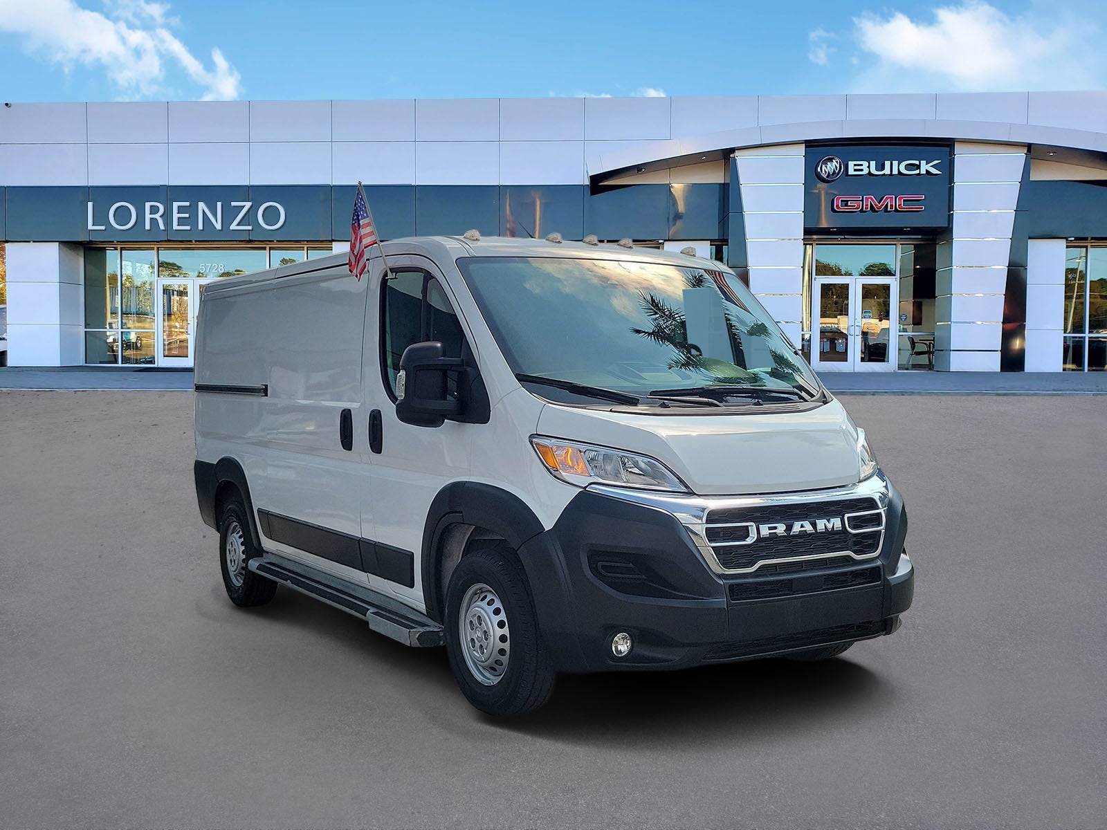 2025 RAM ProMaster Cargo Van Tradesman