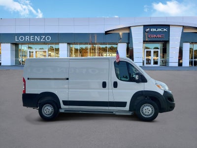 2025 RAM ProMaster Cargo Van Tradesman