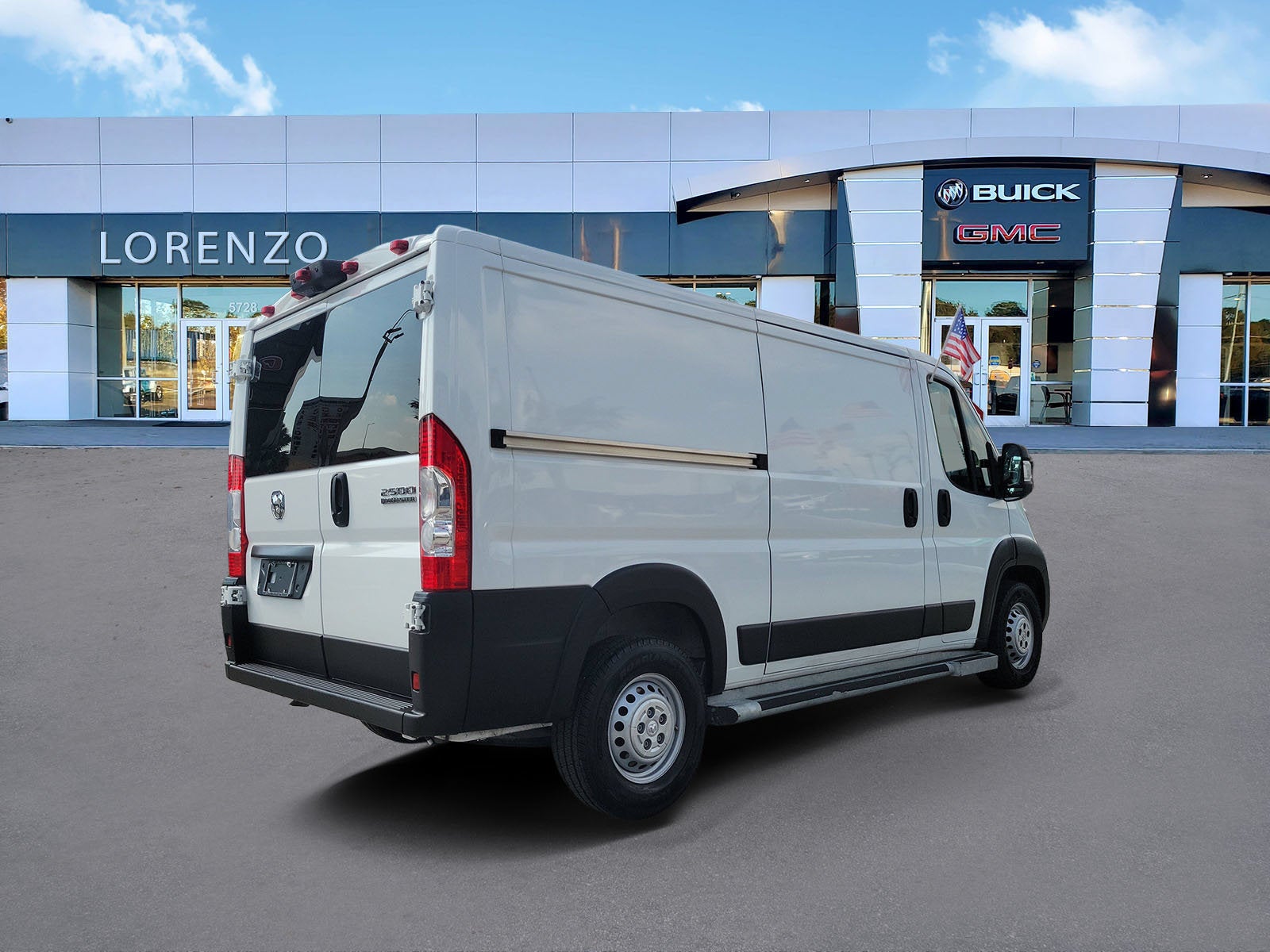 2025 RAM ProMaster Cargo Van Tradesman