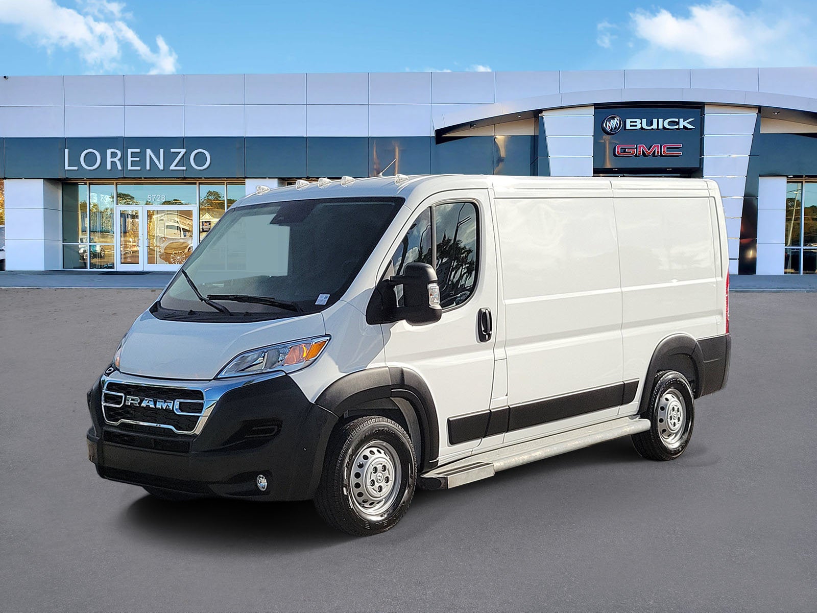 2025 RAM ProMaster Cargo Van