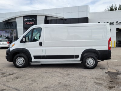 2025 RAM ProMaster Cargo Van Tradesman